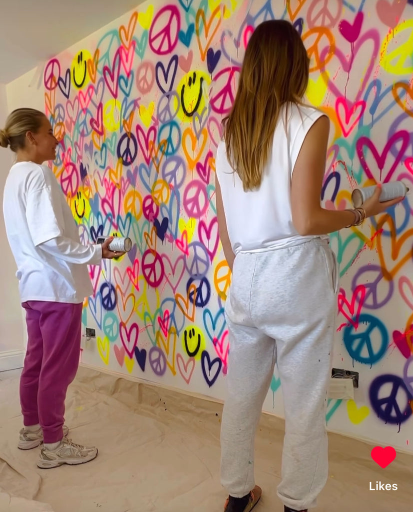 SPRAY PRAY LOVE X CHILDREN OF THE DEEP